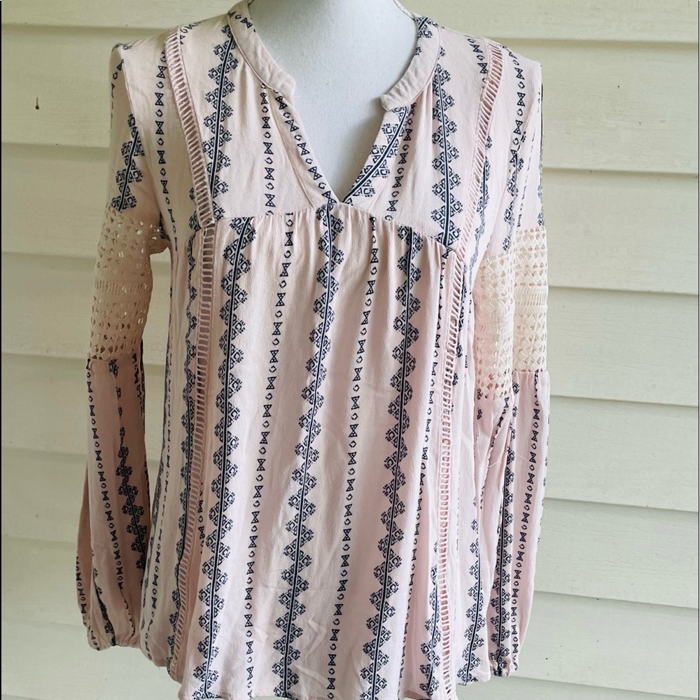 Alter’d State Babydoll Tassel Top
